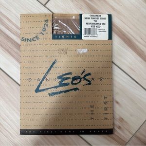 Leo’s Dancewear Children Fishnet
